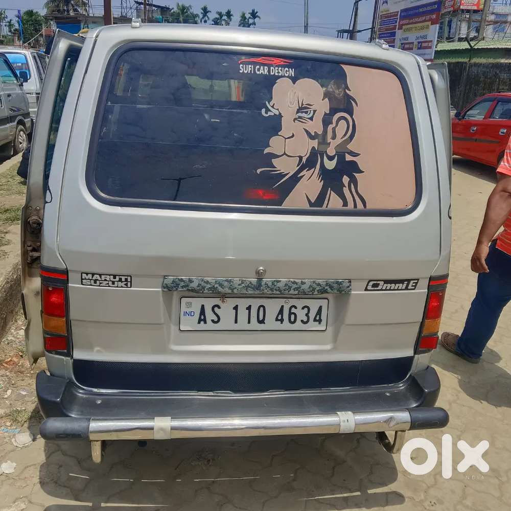 Maruti Suzuki Omni 2018 Petrol 60000 Km Driven