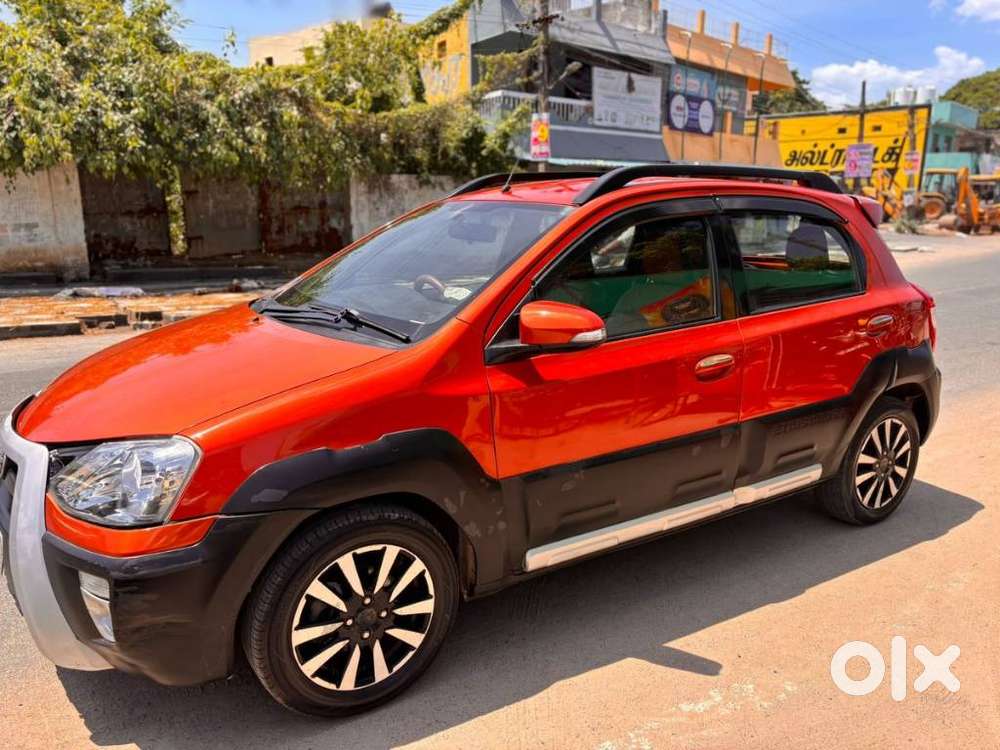 Toyota Etios Cross 1.4 Vd X Edition, 2014, Diesel
