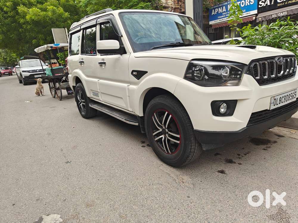 Mahindra Scorpio S6 Plus, 2022, Diesel