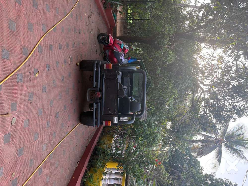 Mahindra Short Body Jeep