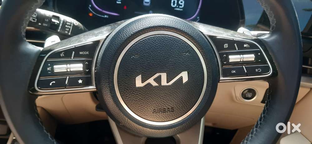 Kia Carens 1.5 Luxury Plus Turbo Dct, 2023, Petrol
