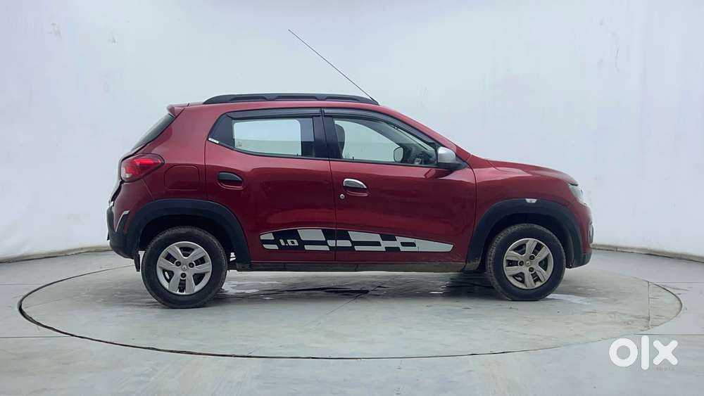 Renault Kwid 2019-ongoing 1.0 Rxt Amt (o), 2017, Petrol