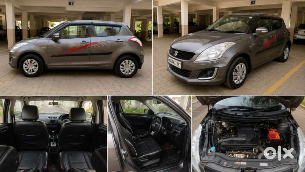 Maruti Suzuki Swift Vxi, 2015, Petrol