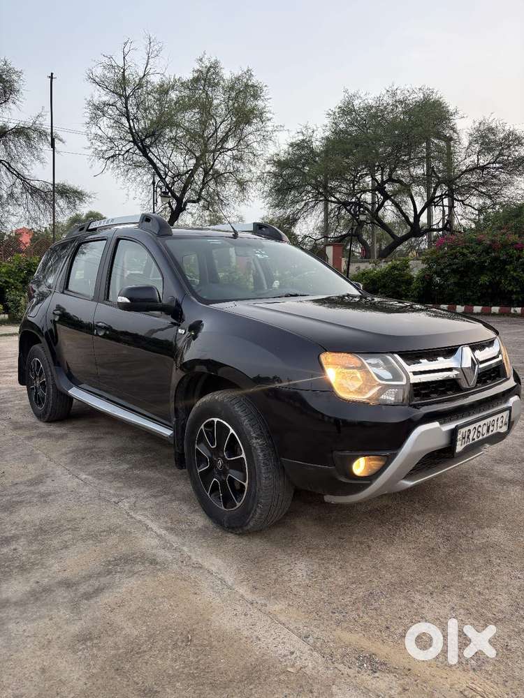 Renault Duster 110ps Diesel Rxz Option, 2016, Diesel