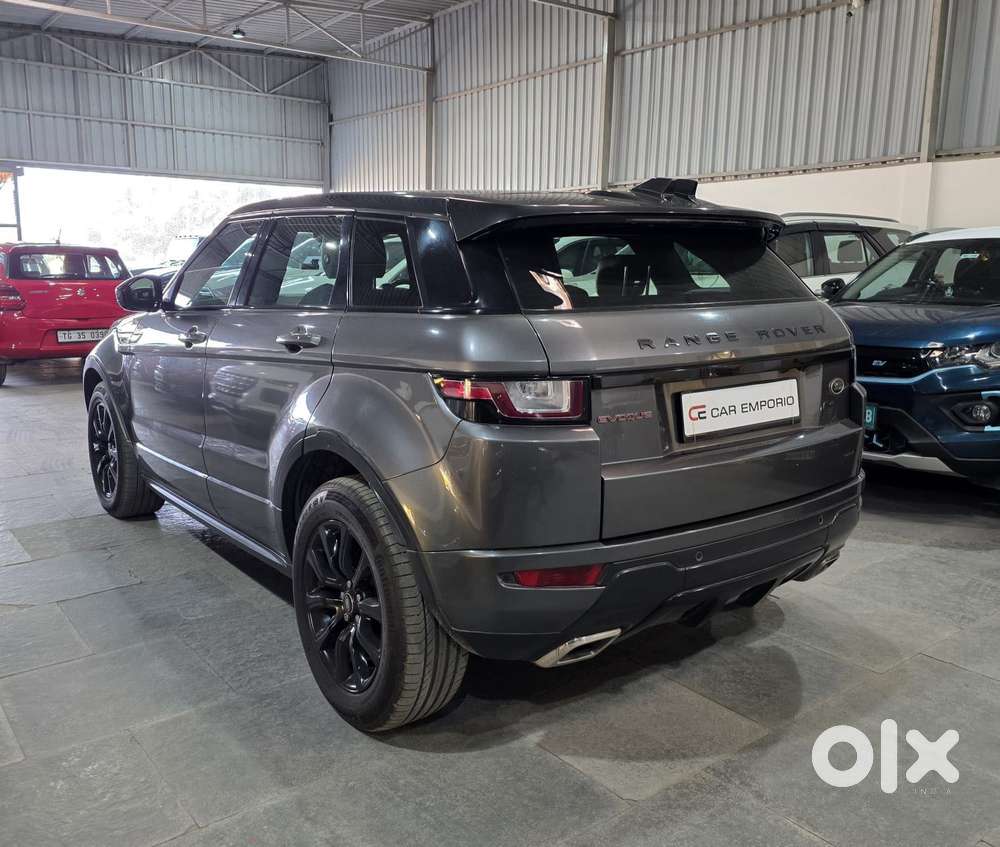 Land Rover Range Evoque 2.0 Td4 Hse, 2018, Diesel