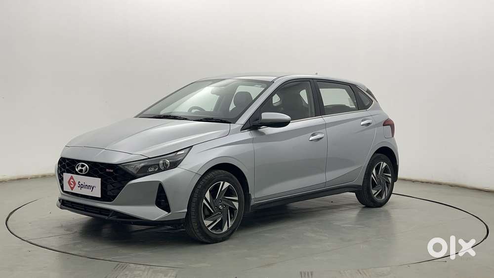 Hyundai I20 Asta (o) 1.0 Turbo Dct, 2021, Petrol