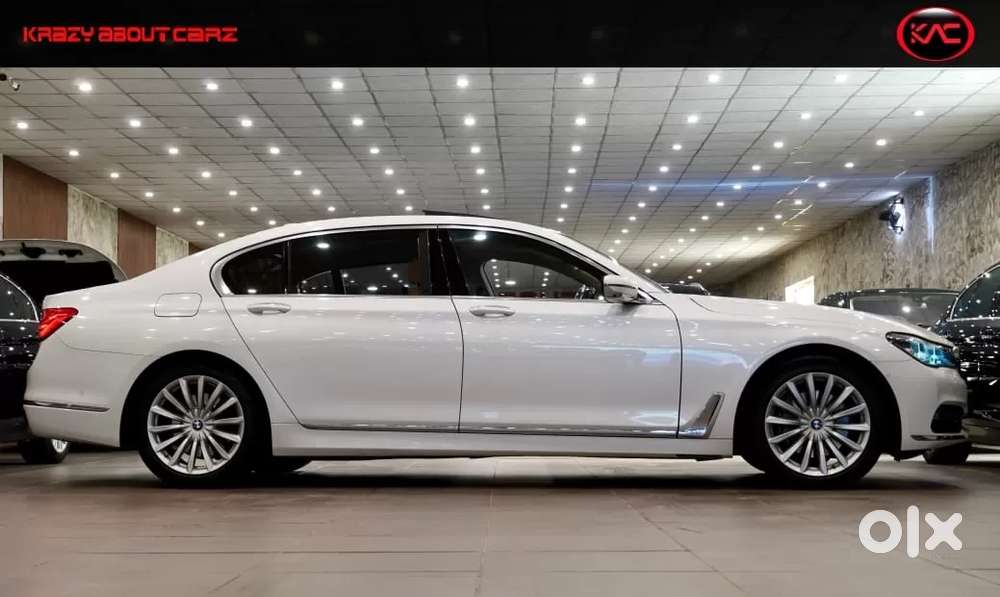 Bmw 7 Series [ ] 3.0 740li Dpe Signature, 2016, Petrol