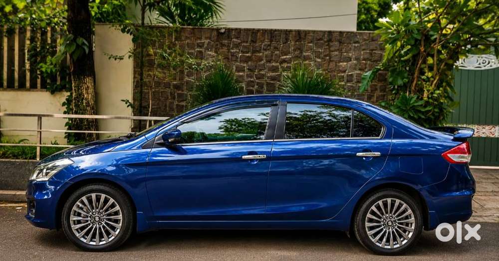 Maruti Suzuki Ciaz Alpha 1.5 At, 2018, Petrol