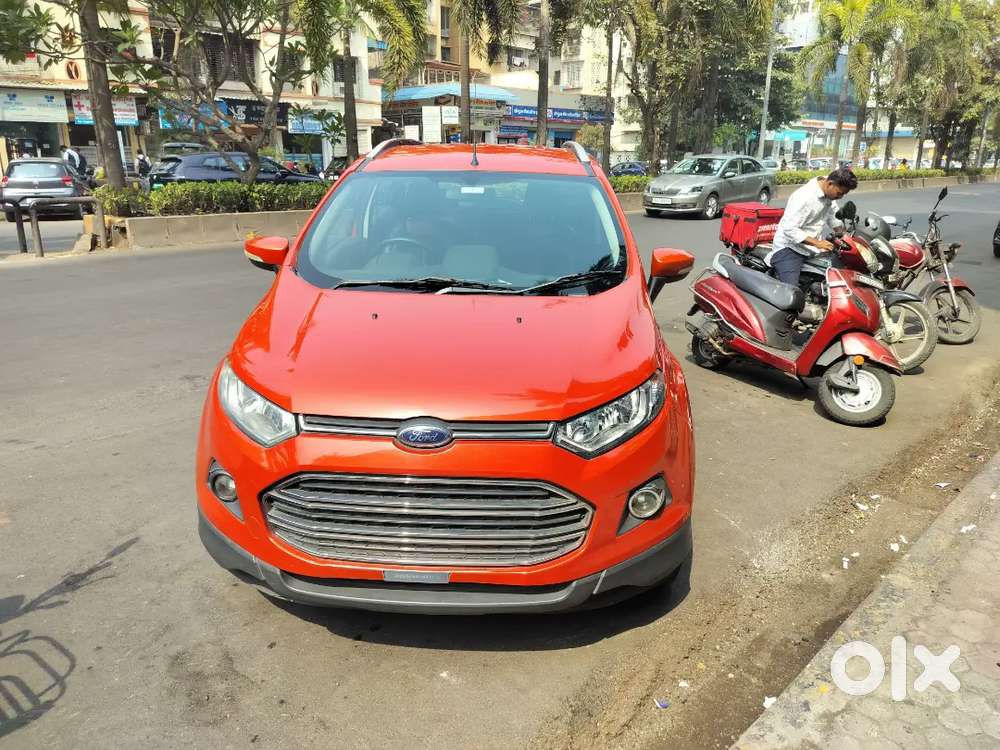 Ford Ecosport 2017 Diesel Well Maintained