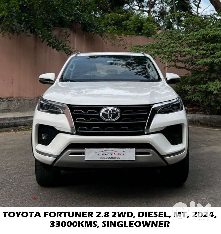 Toyota Fortuner 4x2 Mt 2.8 Diesel, 2024, Diesel