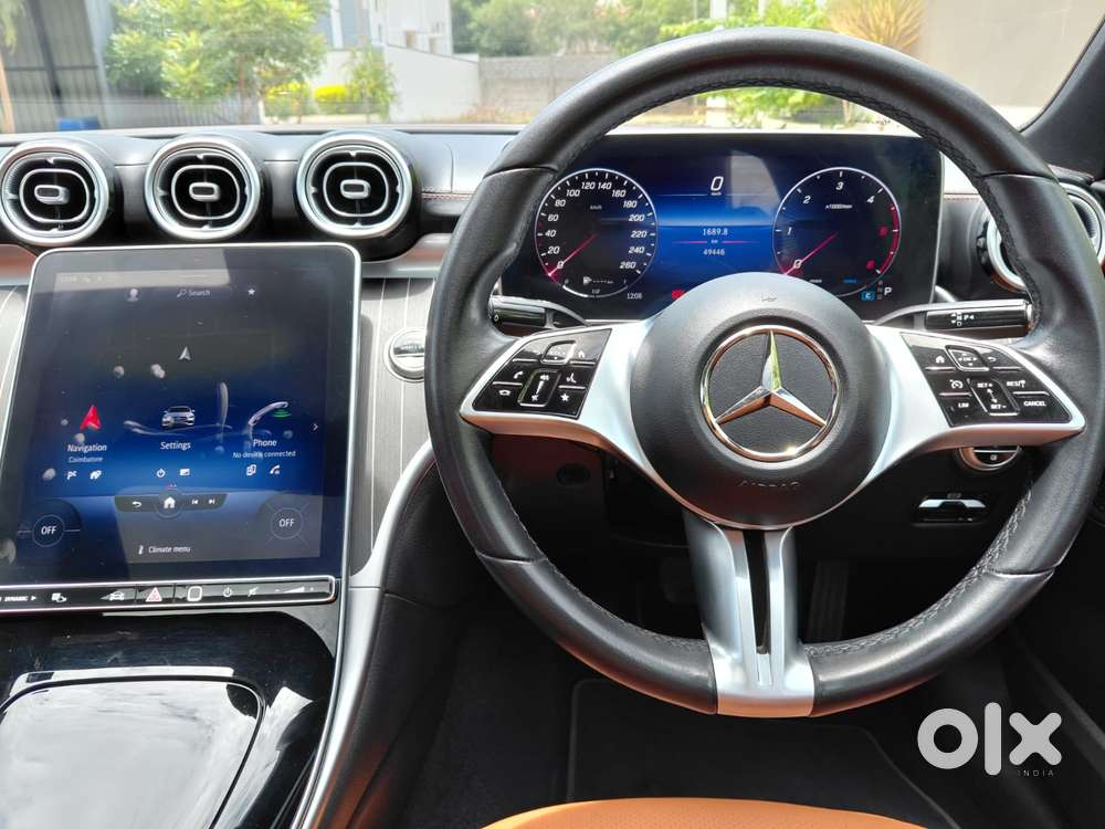 Mercedes-benz C-class 2.0 220d Progressive, 2022, Diesel