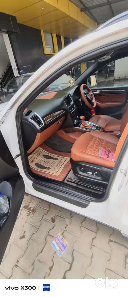 Audi Q5 2013 Diesel 83000 Km Driven
