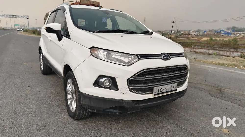Ford Ecosport 2016 Diesel Well Maintained