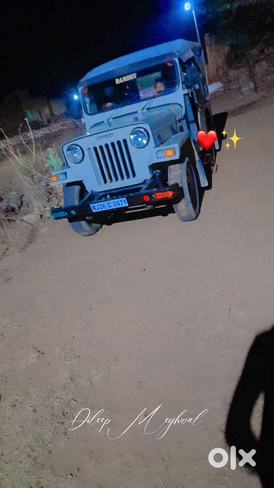 Maha Jeep 1996 Model