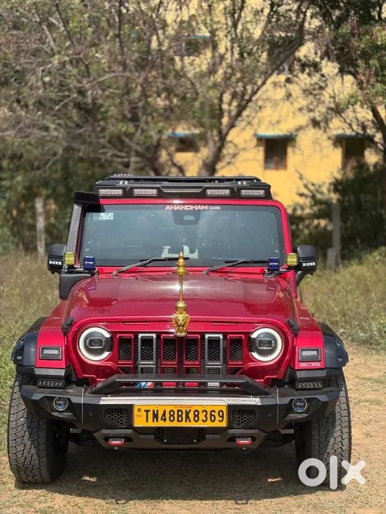 Mahindra Thar Roxx 2025 Diesel