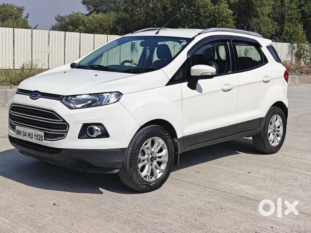 Ford Ecosport [ ] 1.5 Tdci Titanium (o), 2017, Diesel
