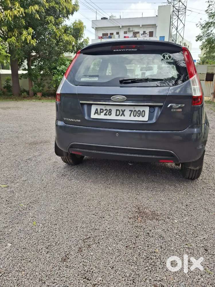 Ford Figo Diesel Manual 2014 Pintu Pin Original