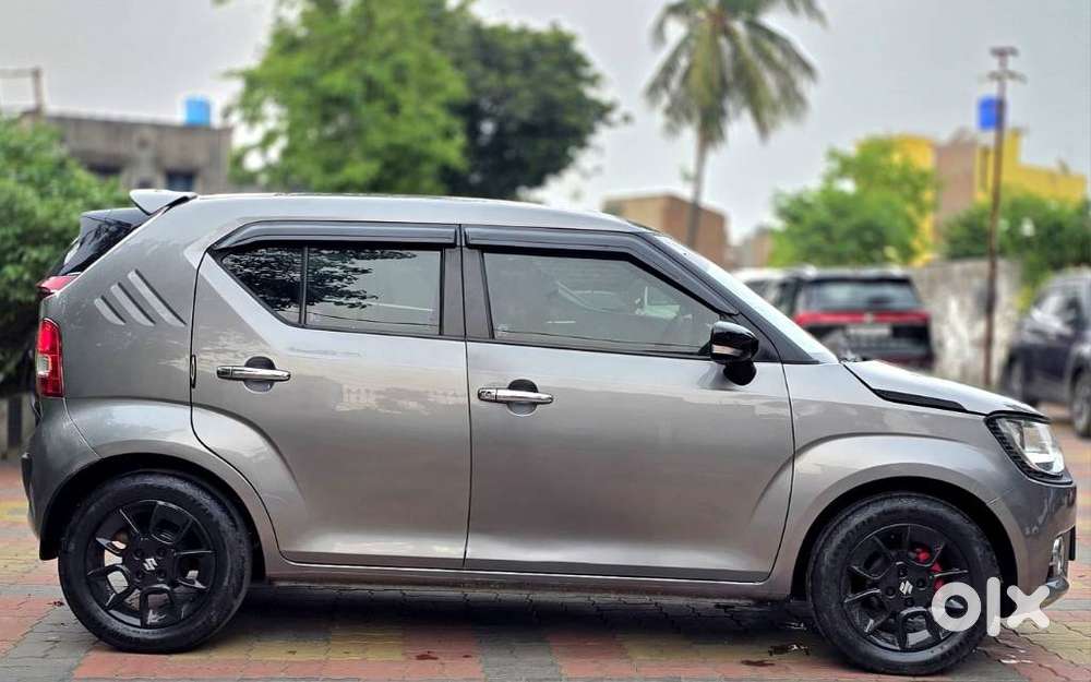Maruti Suzuki Ignis 1.2 Delta Amt, 2018, Petrol