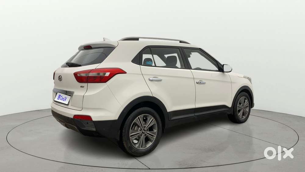 Hyundai Creta 1.6 Sx Plus Petrol At, 2017, Petrol