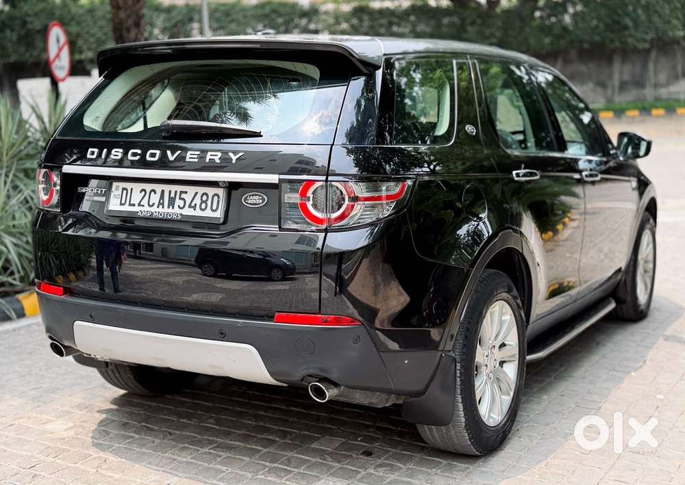 Land Rover Discovery Sport Sd4 Hse Luxury 7s, 2017, Diesel
