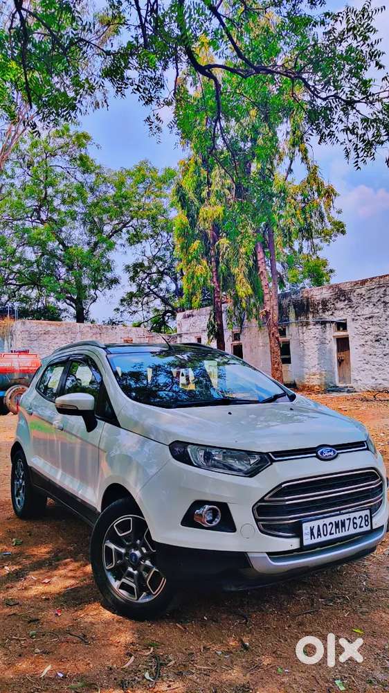 Ford Ecosport 2017 Diesel 80000 Km Driven