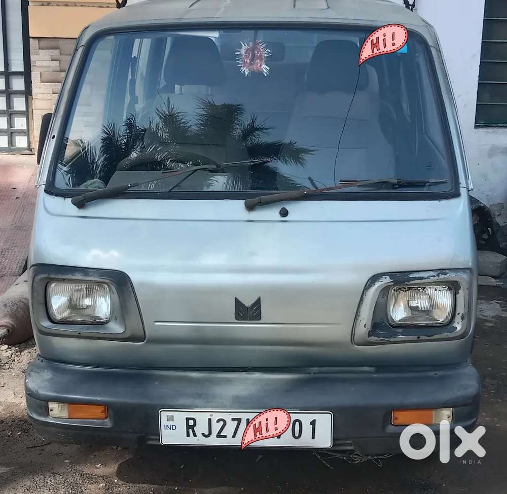 Maruti Suzuki Omni Petrol + Lpg