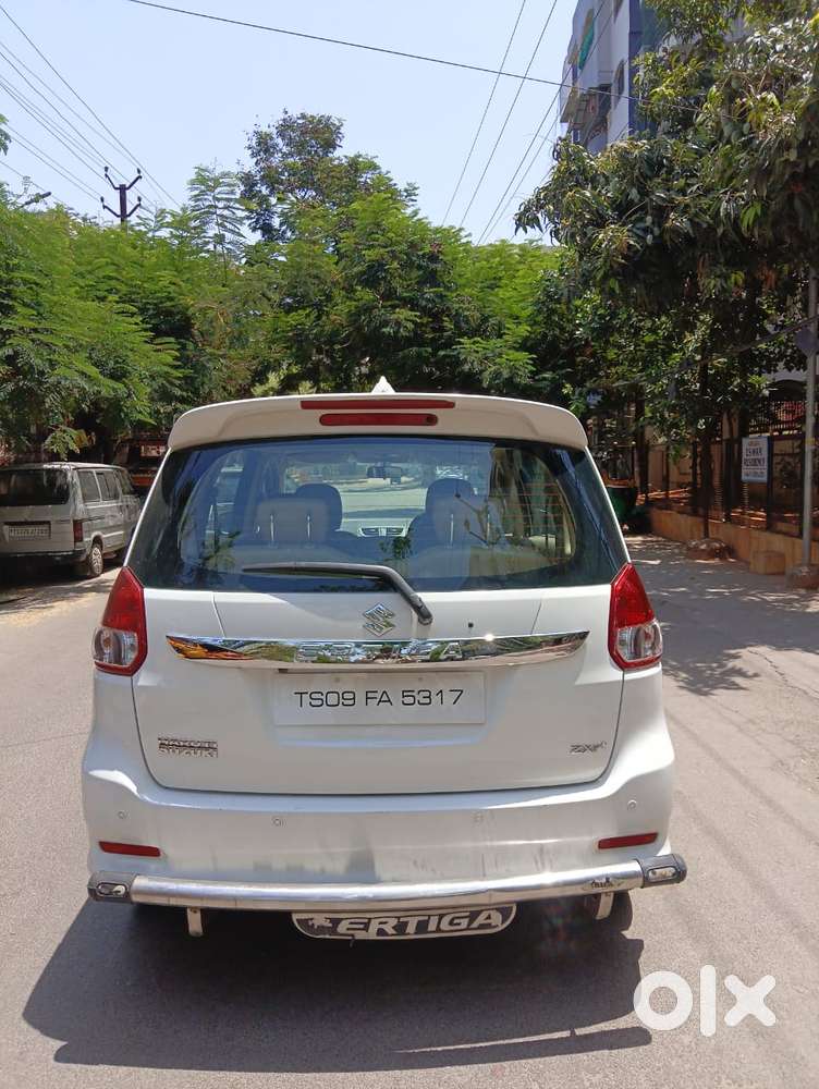 Maruti Suzuki Ertiga 1.5 Zxi Plus, 2017, Petrol