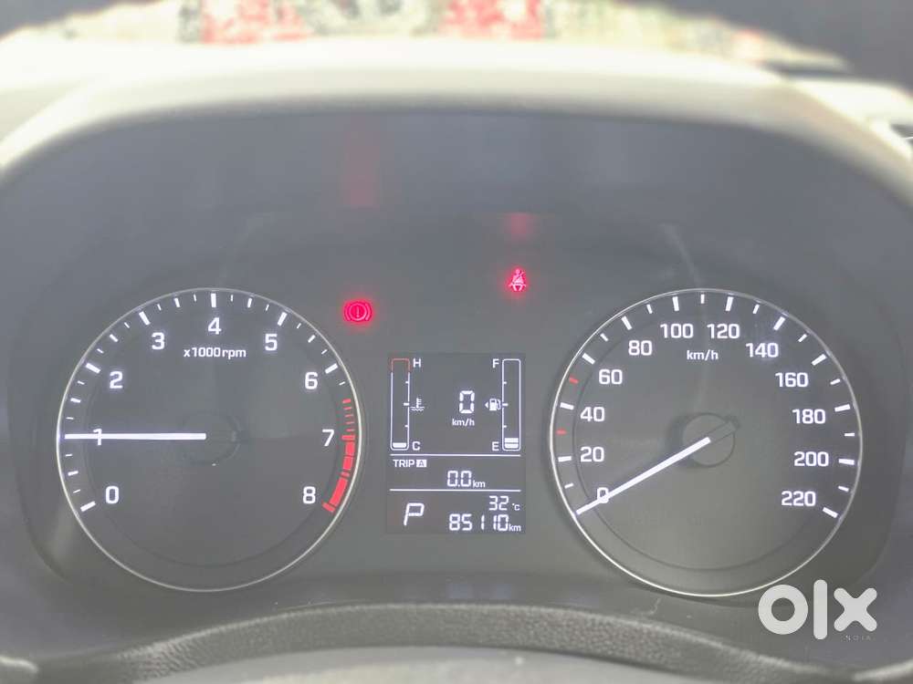 Hyundai Creta 1.6 Vtvt At Sx Plus, 2017, Petrol