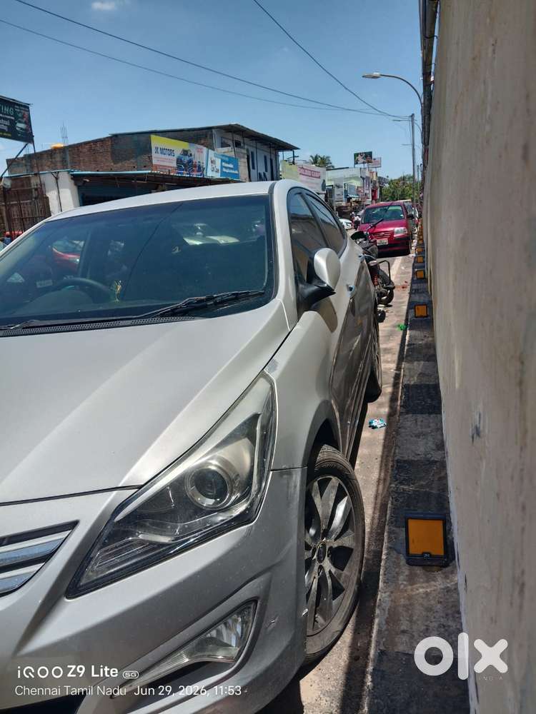 Hyundai Fluidic Verna 1.6 Vtvt Sx, 2015, Petrol