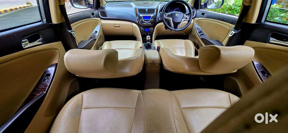 Hyundai Fluidic Verna