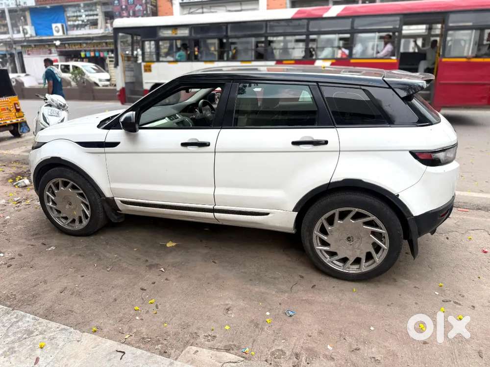 Land Rover Range Rover Evoque 2013