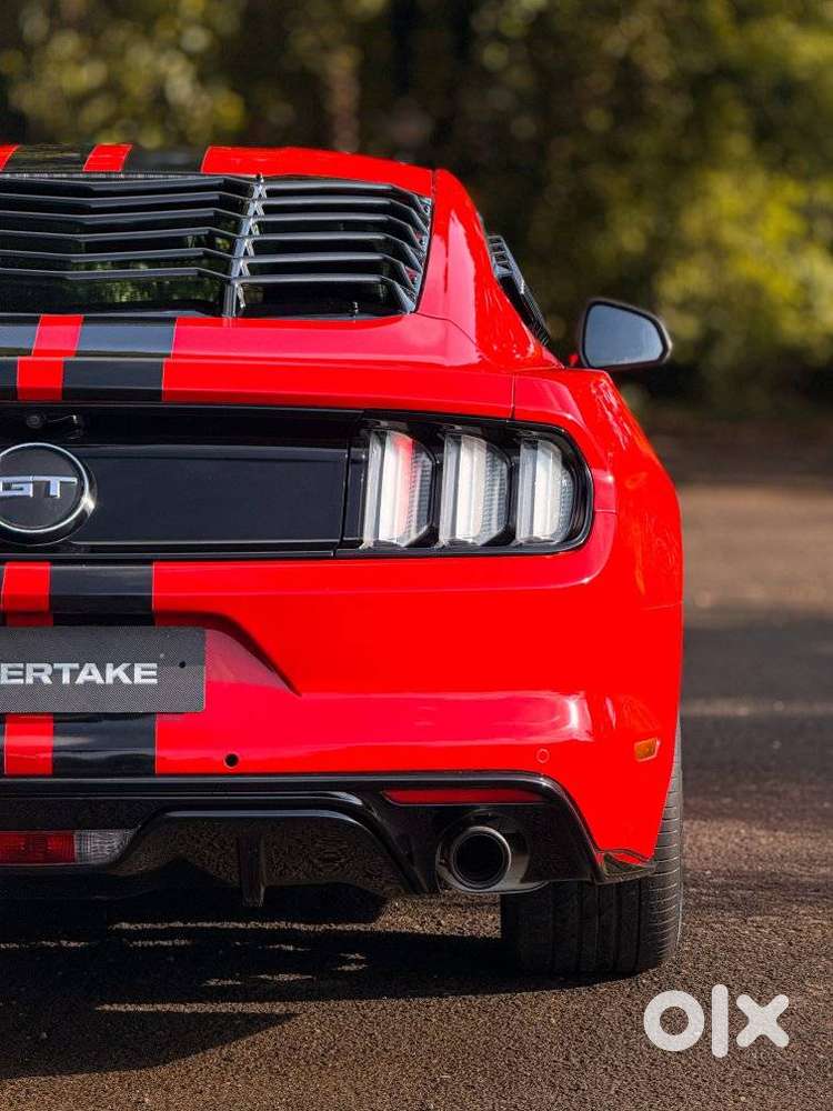 Ford Mustang V8, 2016, Petrol
