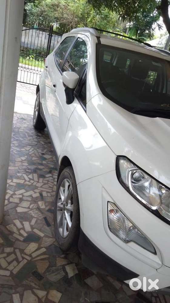 Ford Ecosport 2018 Petrol Good Condition