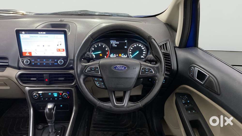 Ford Ecosport 1.5 Petrol Titanium Plus At, 2020, Petrol