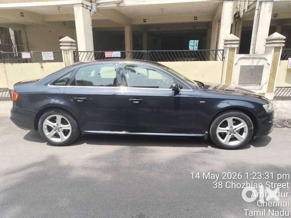 Audi A4 Sline