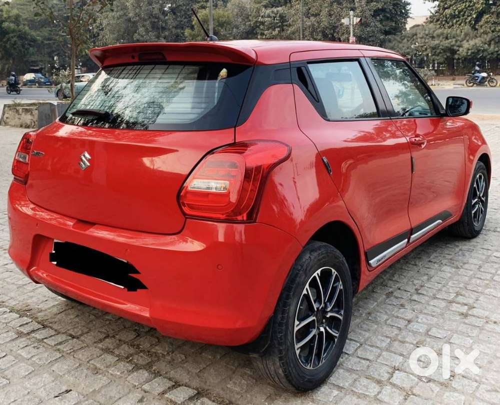 Maruti Suzuki Swift Vvt Zxi Plus, 2018, Petrol