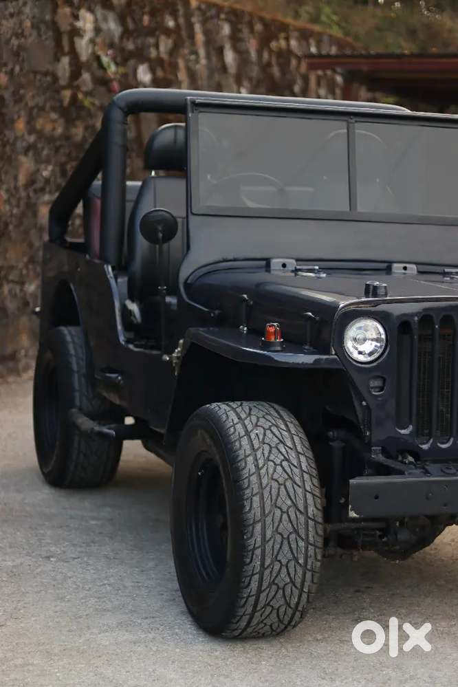 Jeep Willy Di Turbo Price Negotiable