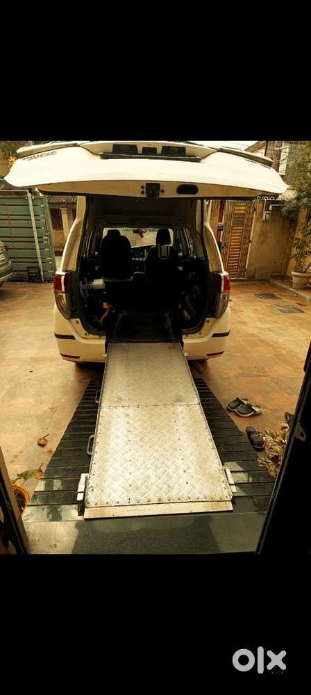 Toyota Innova Crysta Wheel Chair Accessible Car