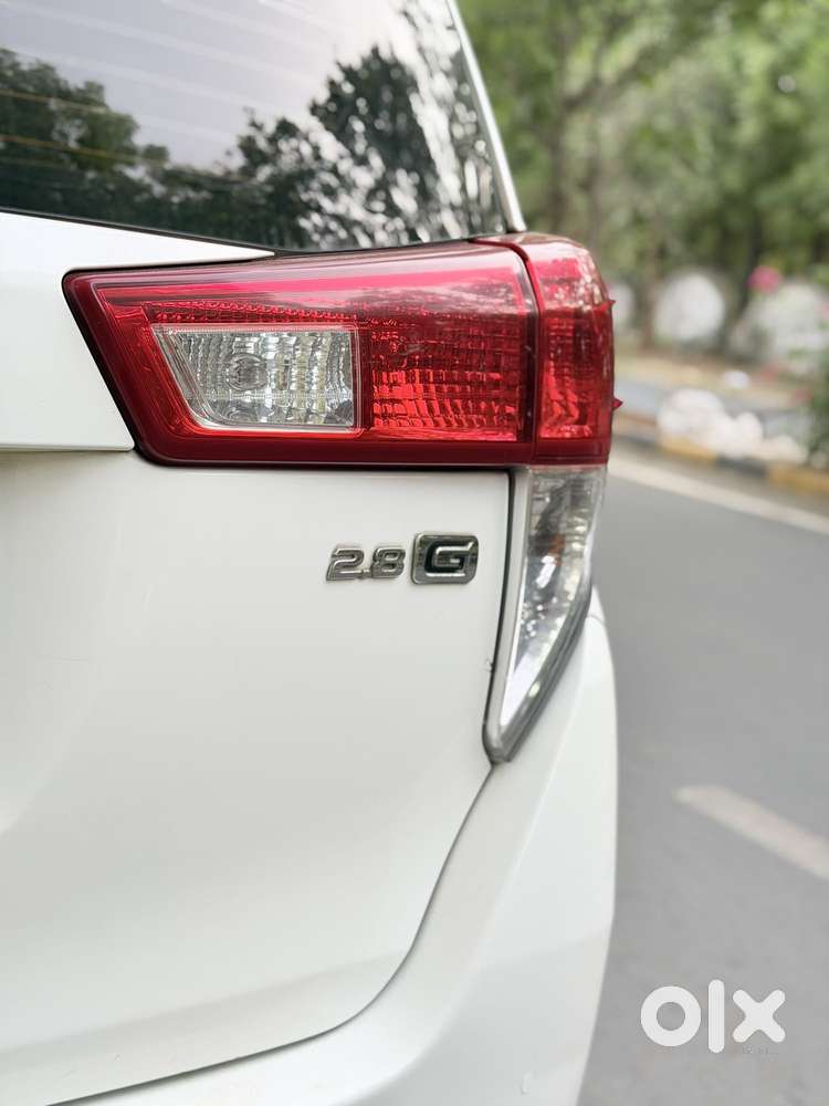 Toyota Innova Crysta 2.8 Gx At 8s, 2020, Diesel