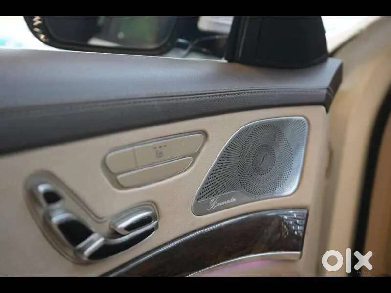 Mercedes-benz S-class S 350 Cdi, 2017, Diesel