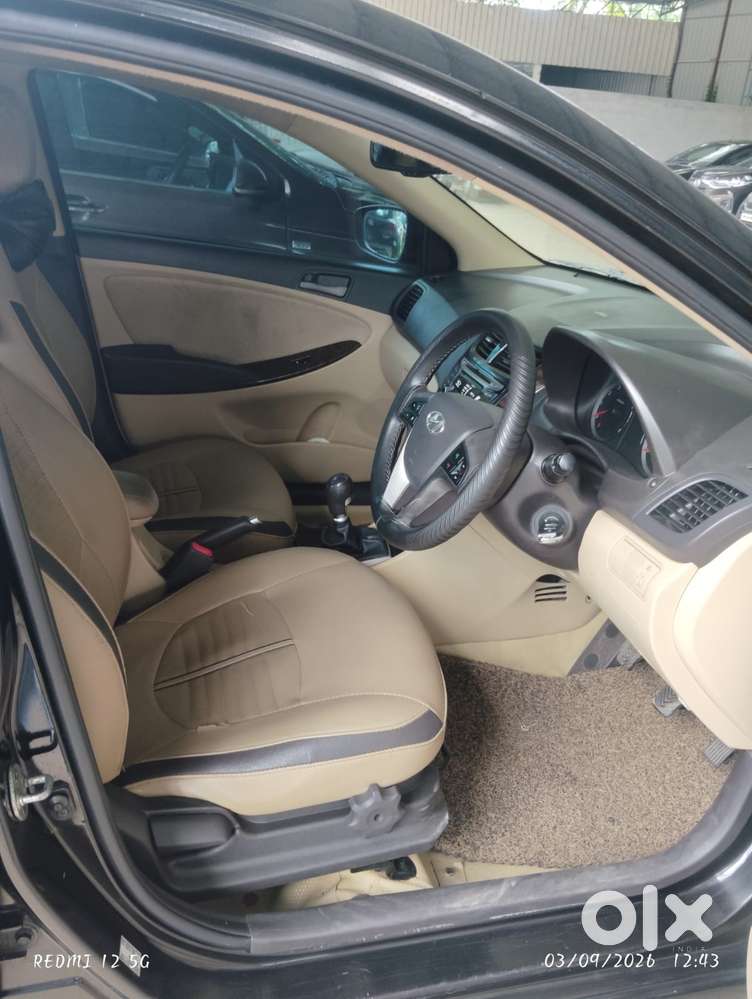 Hyundai Verna 1.6 Vtvt, 2016, Petrol