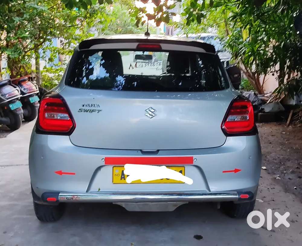 Maruti Suzuki Swift 2022 Cng & Hybrids 95000 Km Driven