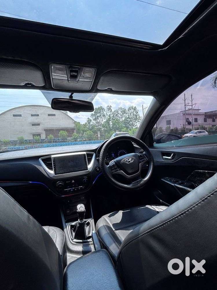 Hyundai Verna Fluidic 1.6 Sx Crdi Opt At, 2018, Petrol