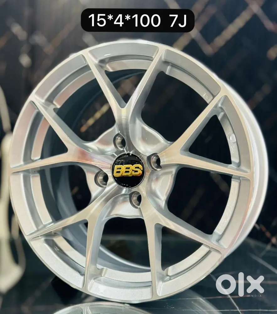 Brand New 15inch 4*100pcd Flow Foam Alloy Wheels set of 4