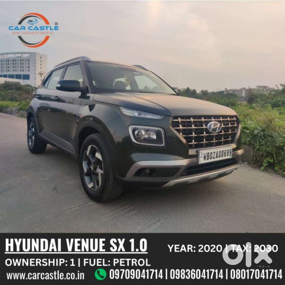 Hyundai Venue Sx Turbo, 2020, Petrol