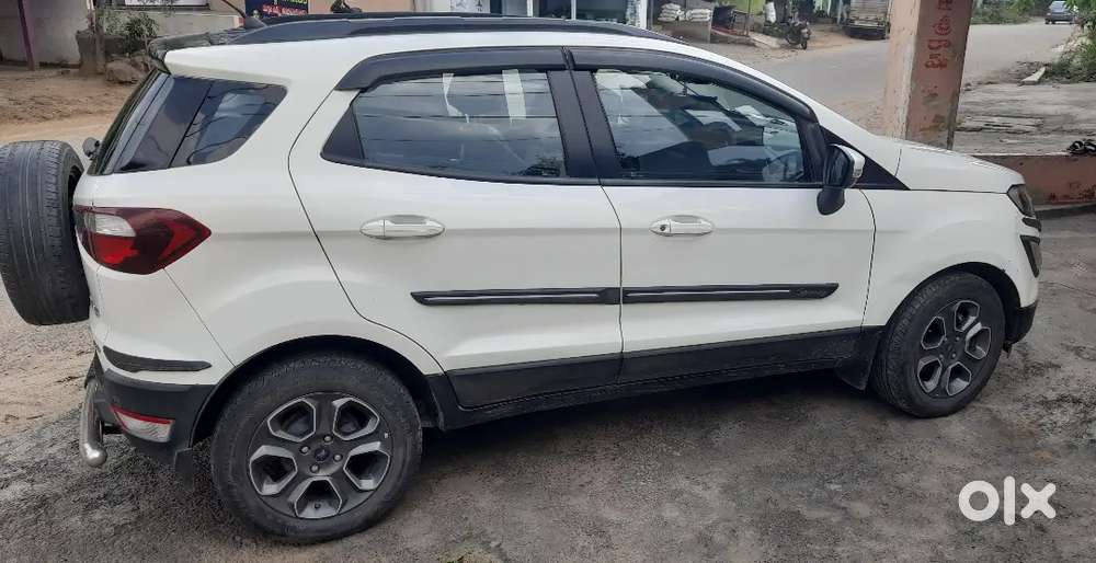 Ford Ecosport Diesel Manual 2020