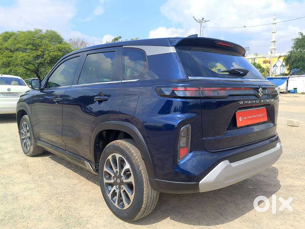 Maruti Suzuki Grand Vitara 1.5 Zeta Smart Hybrid, 2022, Petrol