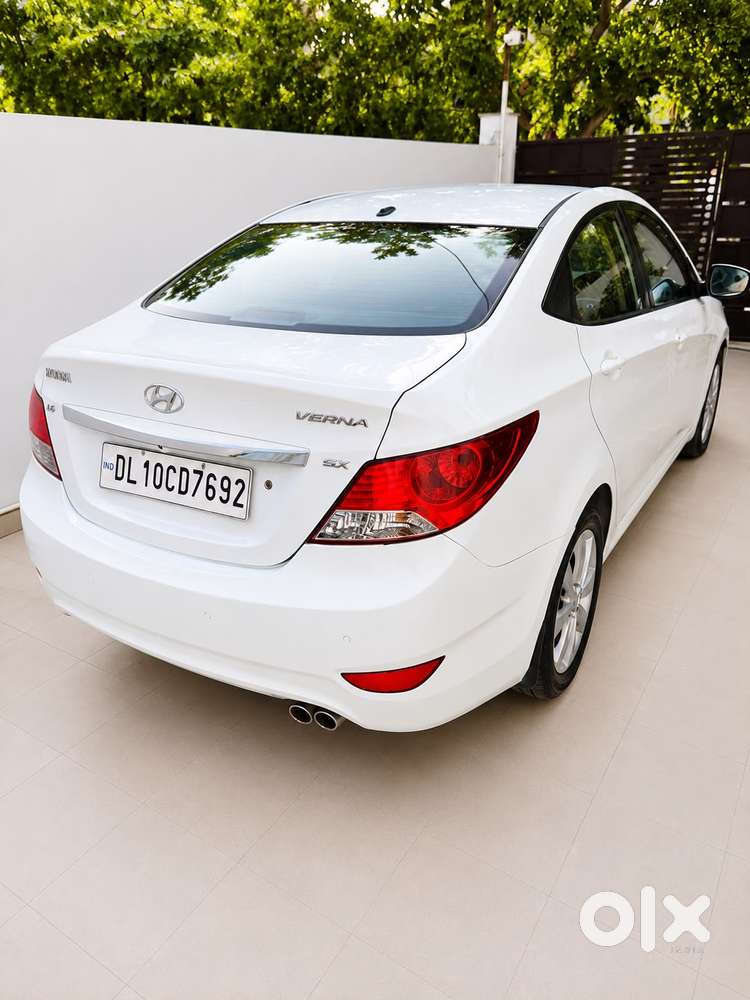 Hyundai Verna, 2013, Petrol
