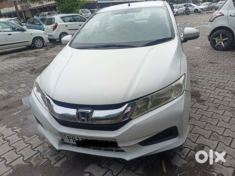 Honda City, 2014, Diesel