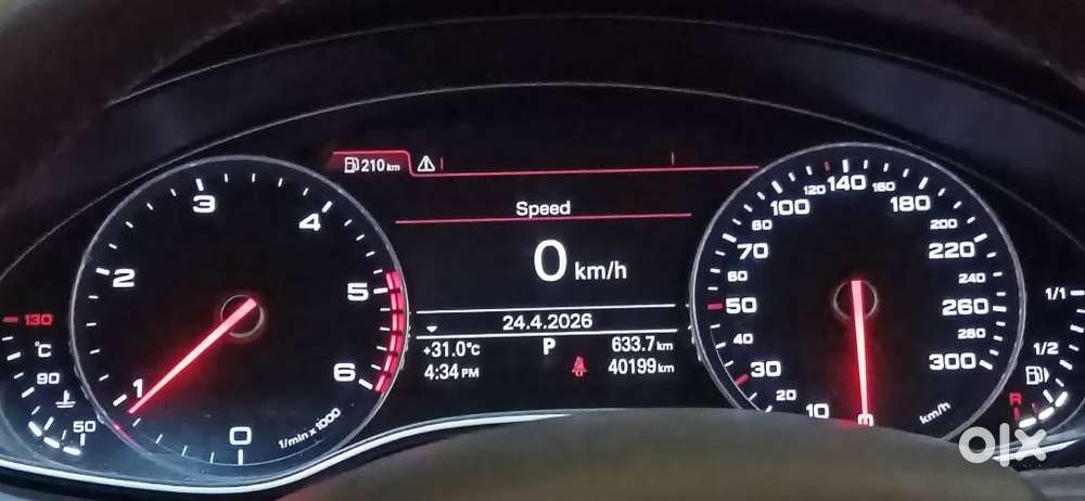 Audi A6 2.0 Tdi, 2013, Diesel